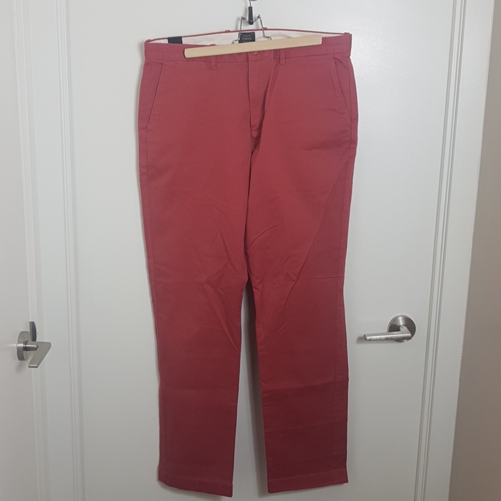 J. Crew Mens Pants Size 34x32 NWT